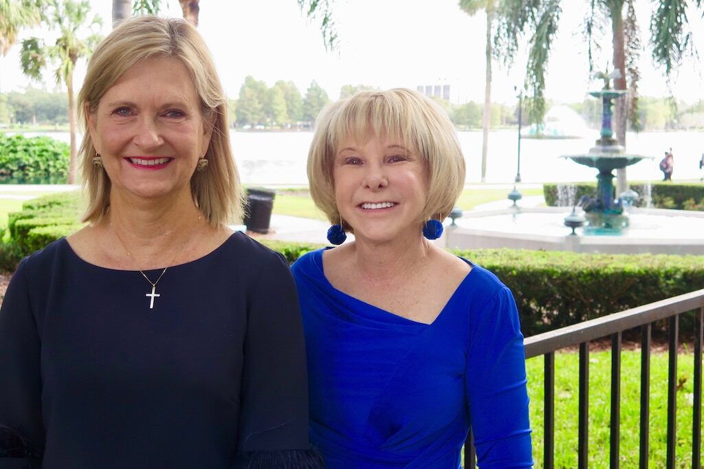 Eugenia Sefcik and Lynn Long | Orlando Land Trust