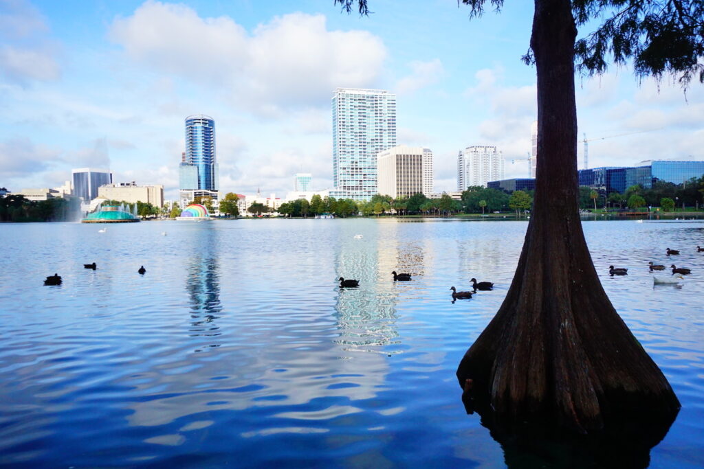 Lake Eola Park - Downtown Orlando | Orlando Land Trust