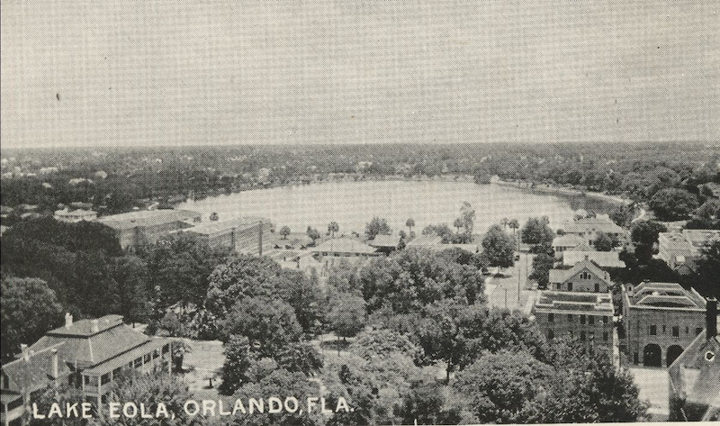 Lake Eola Park | Orlando Land Trust