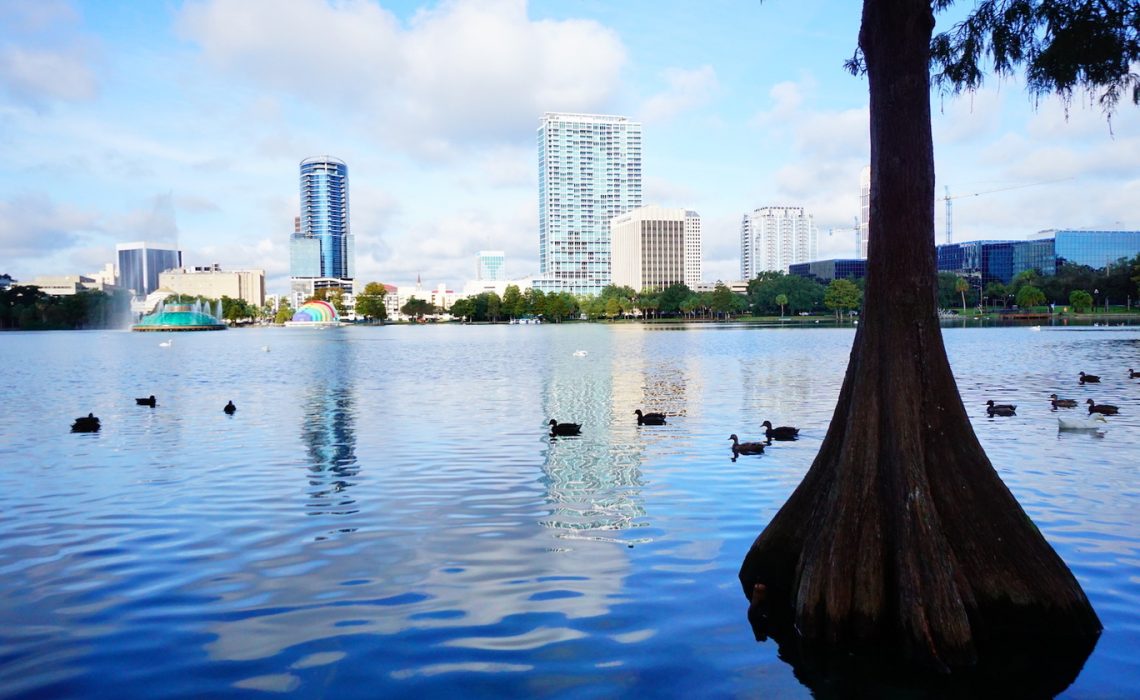 Lake Eola Park - Downtown Orlando | Orlando Land Trust